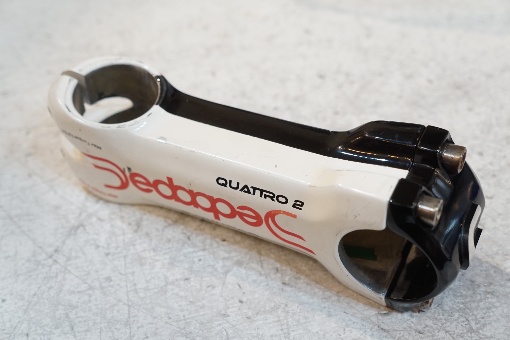 DEDA 「デダ」 QUATTRO 2 φ31.7 110mm ステム / バイチャリ浦和ベース