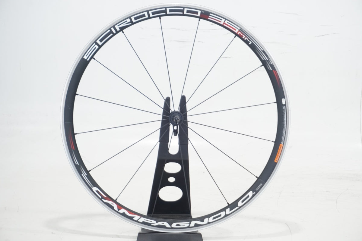 CAMPAGNOLO 「カンパニョーロ」 SCIROCCO 35 C15 SHIMANO11速 ホイールセット / 滋賀大津店