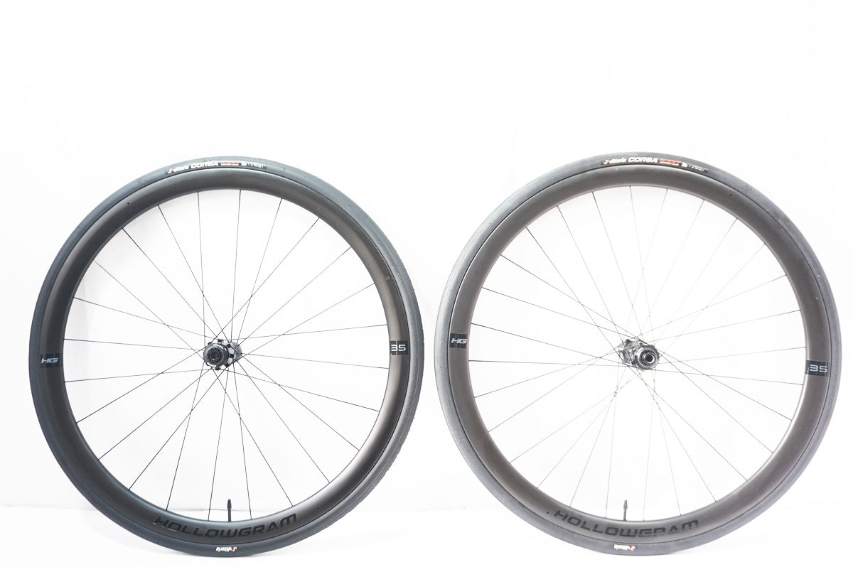 HOLLOWGRAM 「ホログラム」 HG 35 DISC シマノ11速 ホイールセット / バイチャリ世田谷店