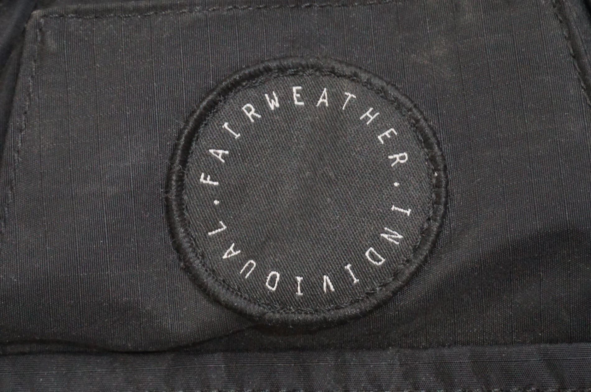 FAIRWEATHER 「フェアウェザー」 INDIVIDUAL サドルバッグ / 大宮店