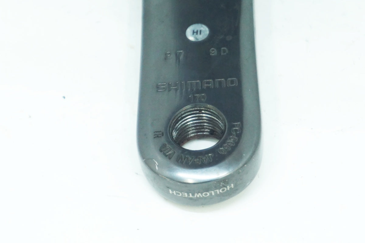 SHIMANO 「シマノ」 105 FC-5650 50-34T 170mm クランク / 大阪美原北