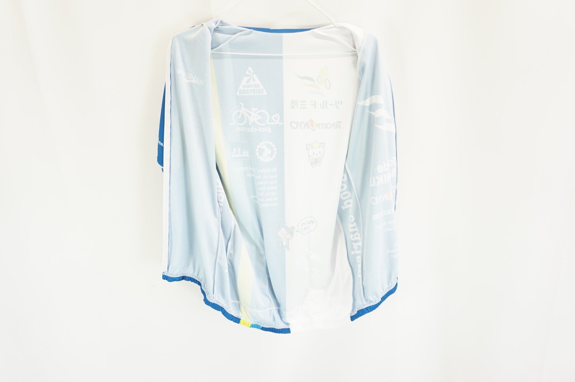 WAVE ONE 「ウェーブワン」 TOUR DE SANRIKU 上XLサイズ 下XXLサイズ ジャージセット / 宇都宮店