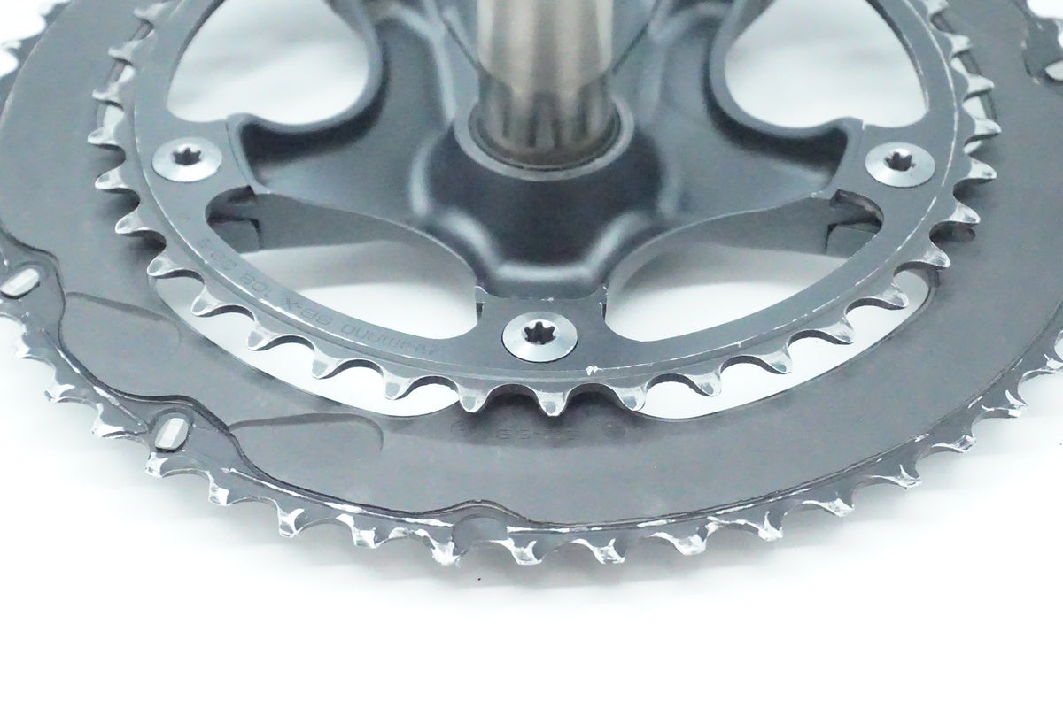 Shimano Ultegra クランクセット 52/39 SHIMANO 「シマノ」 ULTEGRA FC-6600 52-39T 175mm クランクセット