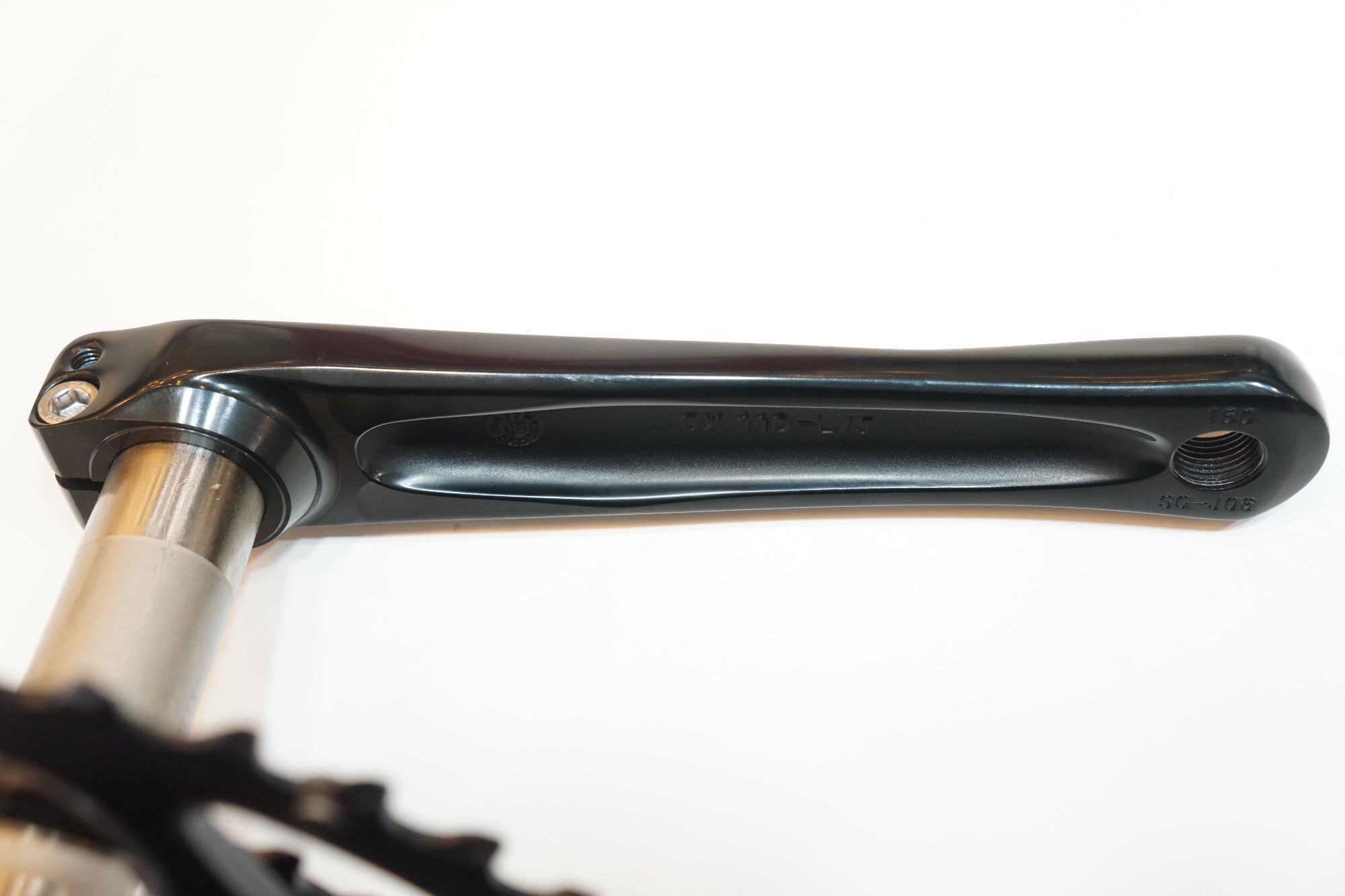 SUGINO 「スギノ」 OX2-901D 48-32T 160mm クランクセット / バイチャリ浦和ベース