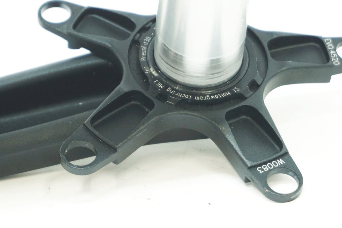 cannondale HollowgramSiSL2などクランクアーム170mm cannondale HollowgramSiSL2などクランクアーム170mm