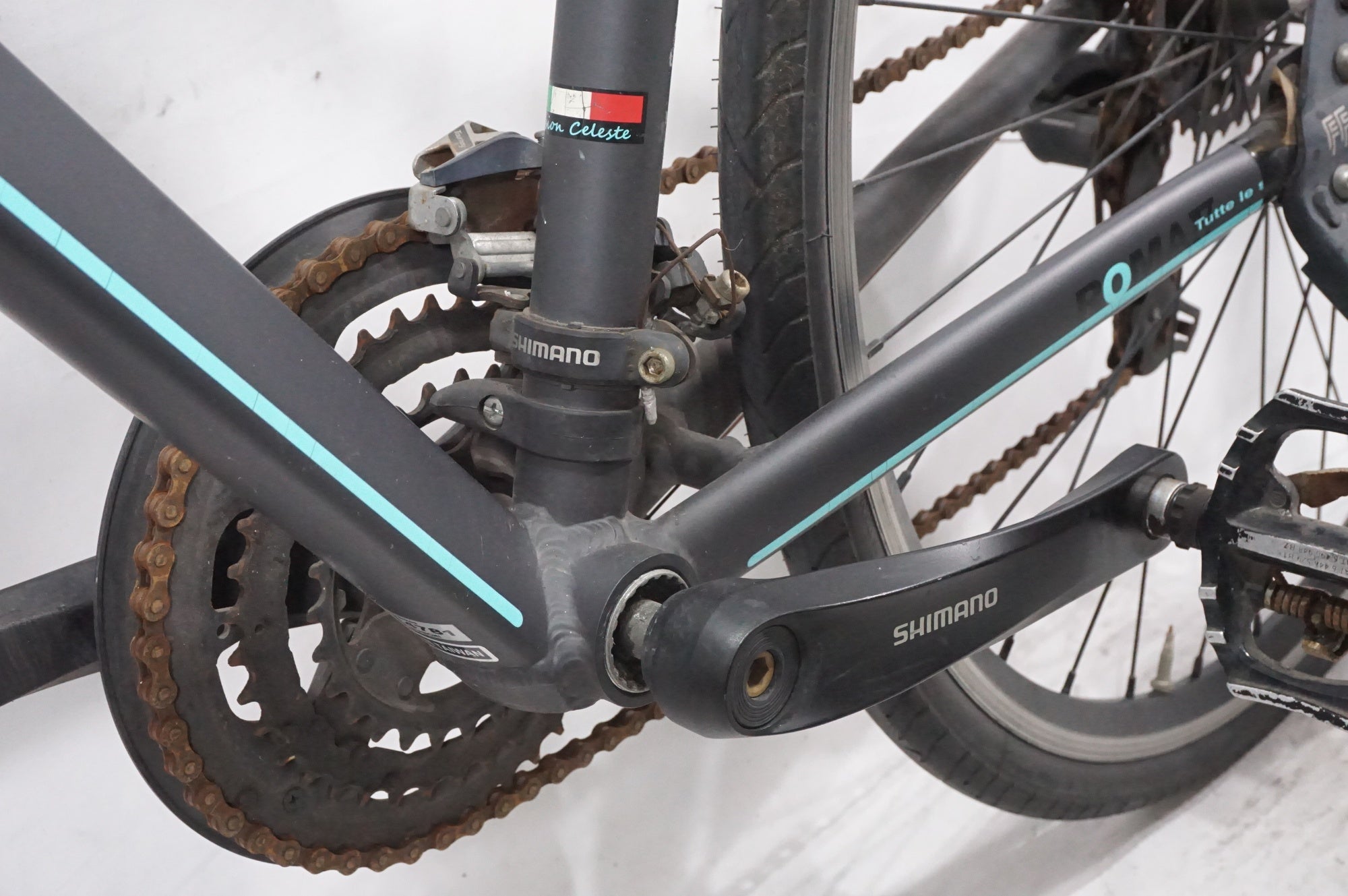 ジャンク BIANCHI 「ビアンキ」 ROMA4 2017年モデル クロスバイク / AKIBA店