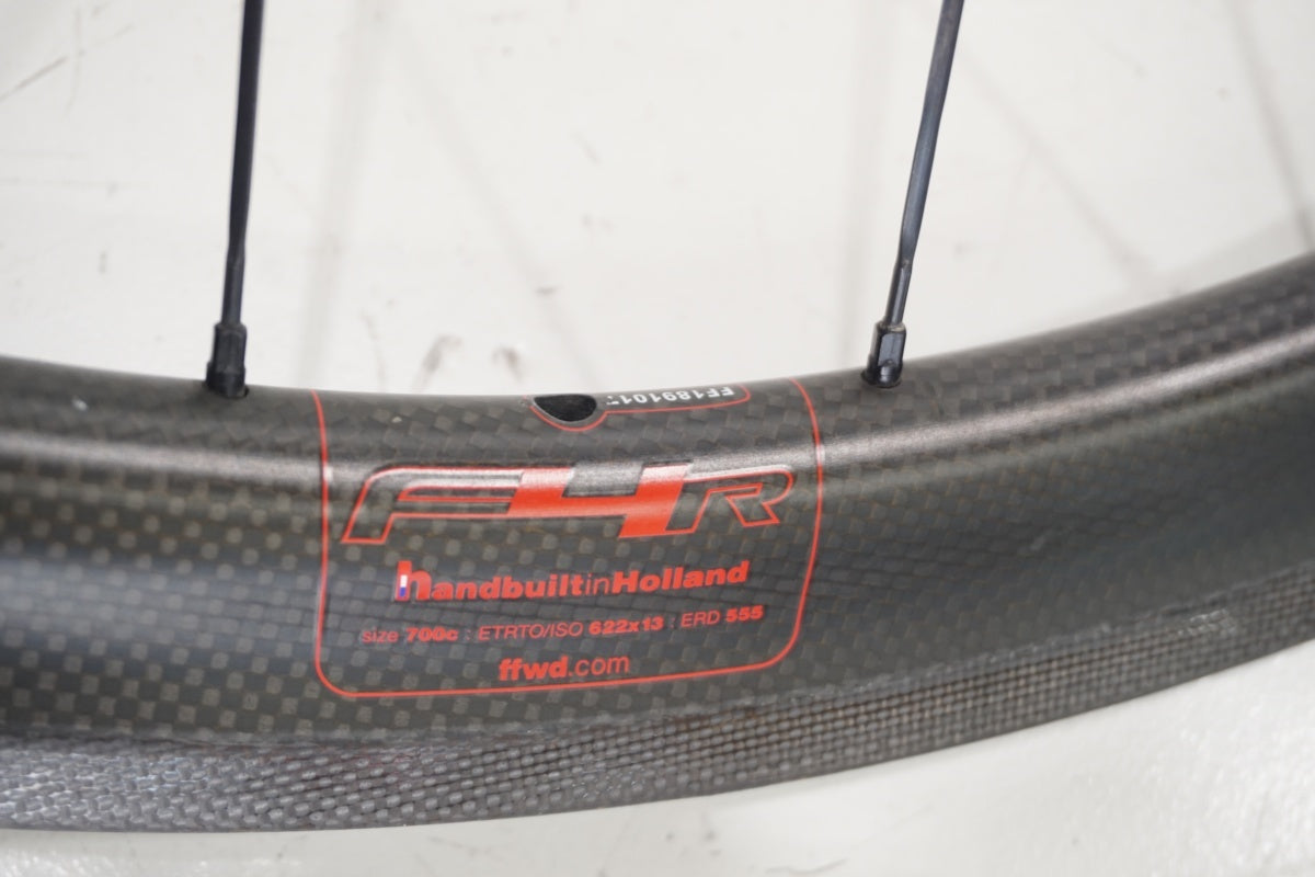 FAST FORWARD 「ファストフォワード」 F6R TU SHIMANO11速 ホイール