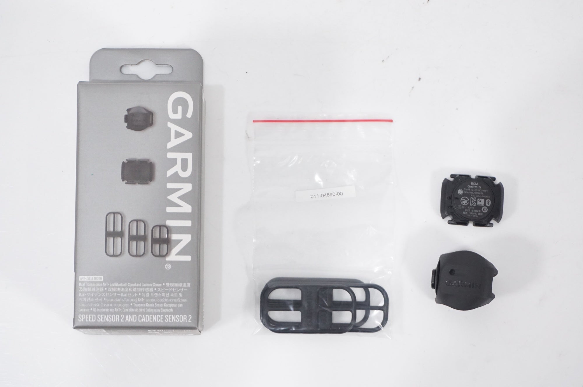 GARMIN 「ガーミン」 SPEED SENSOR 2 AND CADENCE SENSOR 2 センサーセット / AKIBA店