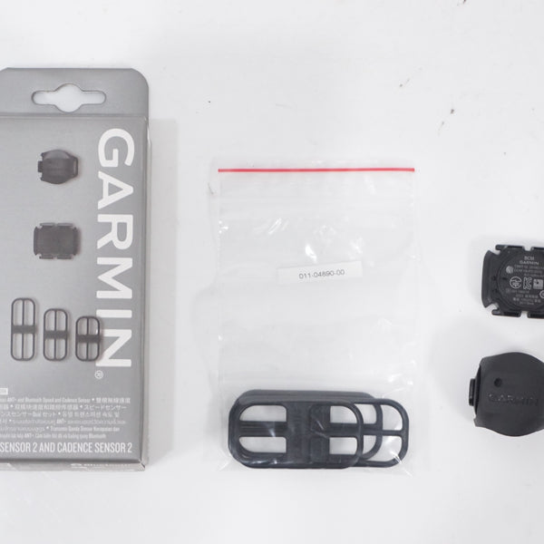 GARMIN 「ガーミン」 SPEED SENSOR 2 AND CADENCE SENSOR 2 センサー