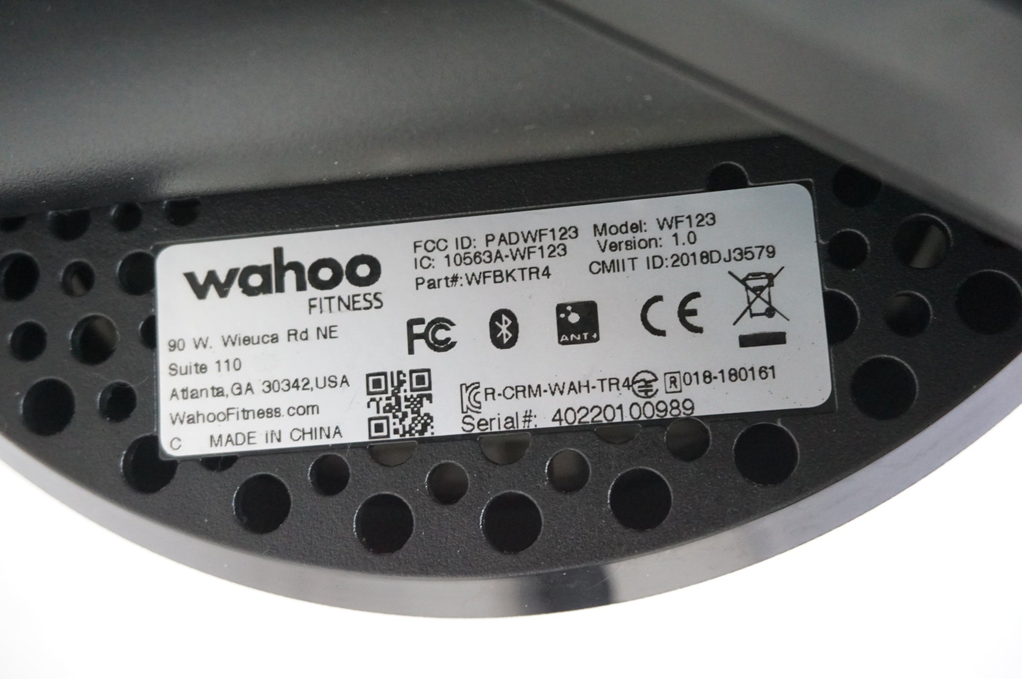 WAHOO 「ワフー」 KICKR CORE WF123 スマートトレーナー / 宇都宮店