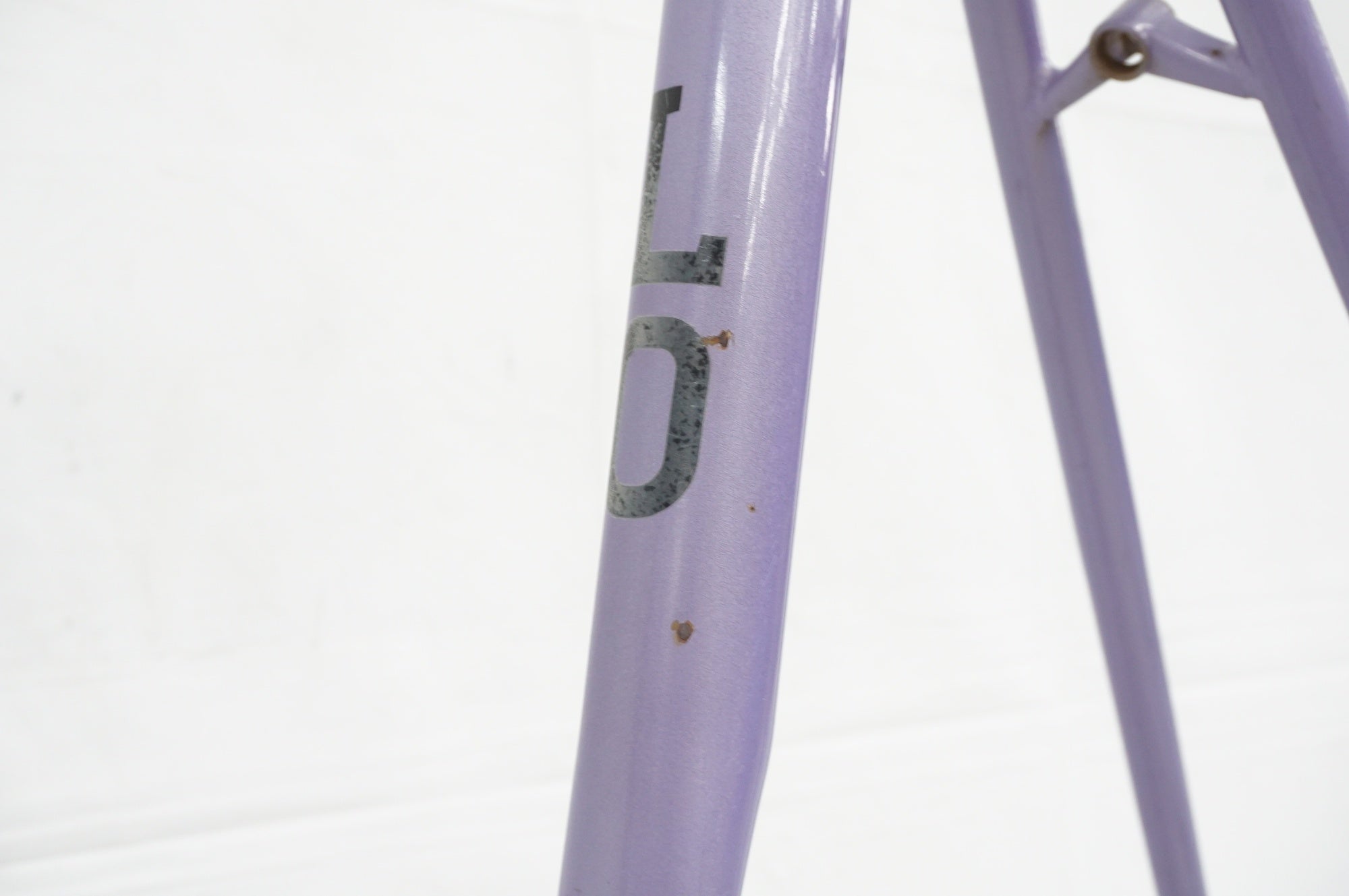 LEADER BIKE  「リーダーバイク」 722TS Heritage Edition Lo Lilac 2012年モデル フレームセット  / 阪急塚口店