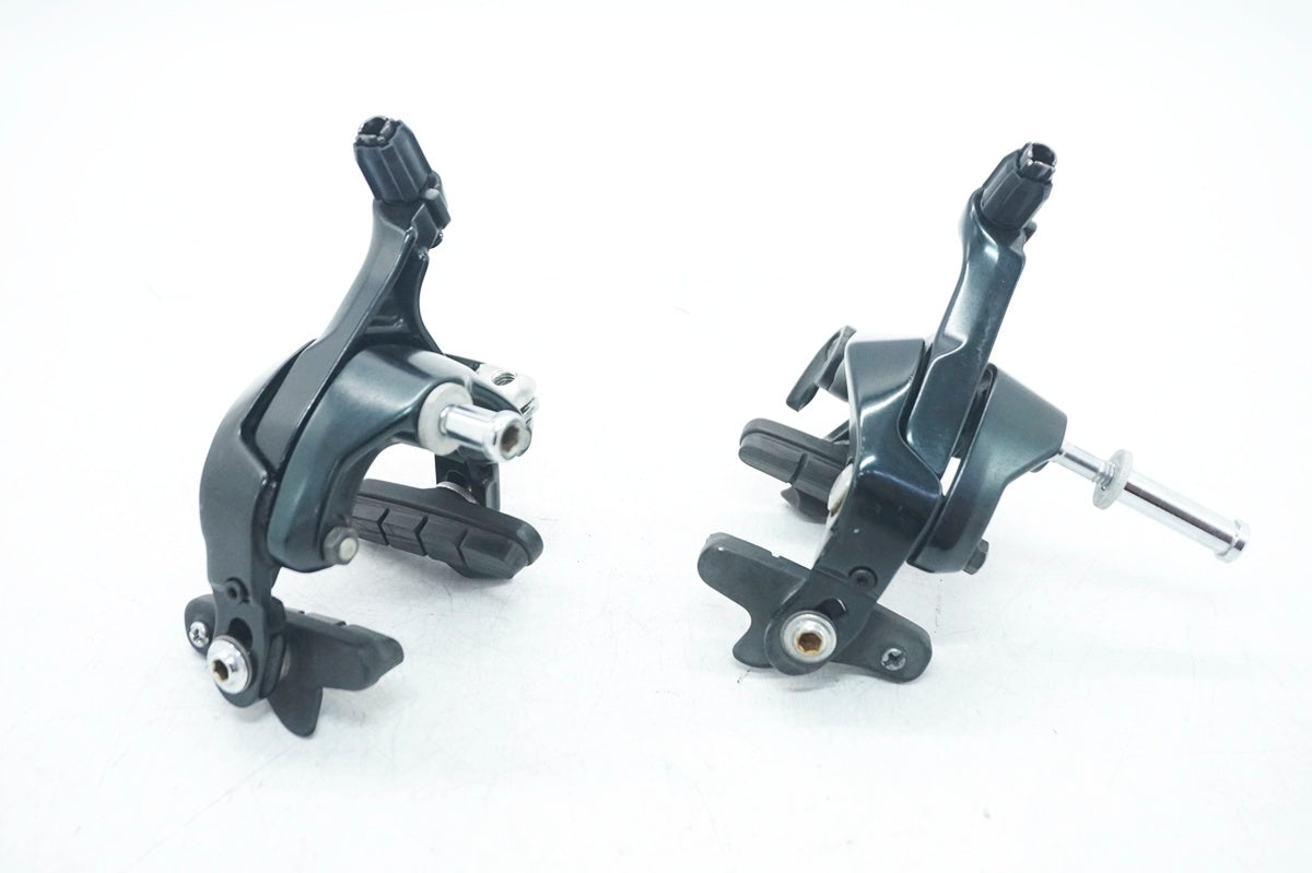 【美品】BR-R7000 105キャリパーブレーキ SHIMANO ( シマノ ) ブレーキ本体 105 BR-R7000 前後セット ブラック