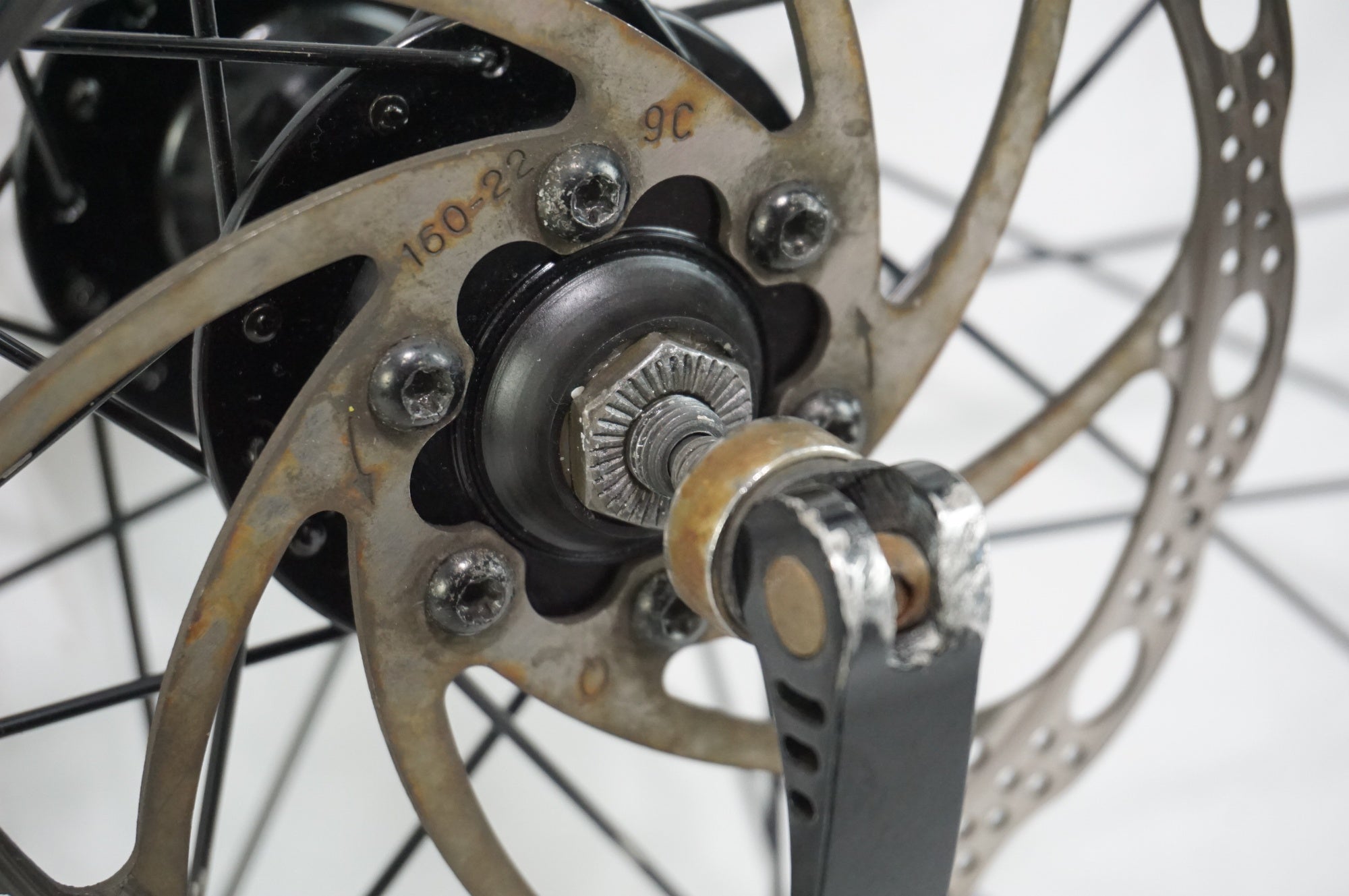 BONTRAGER 「ボントレガー」 CONNECTION フロントホイール / 中