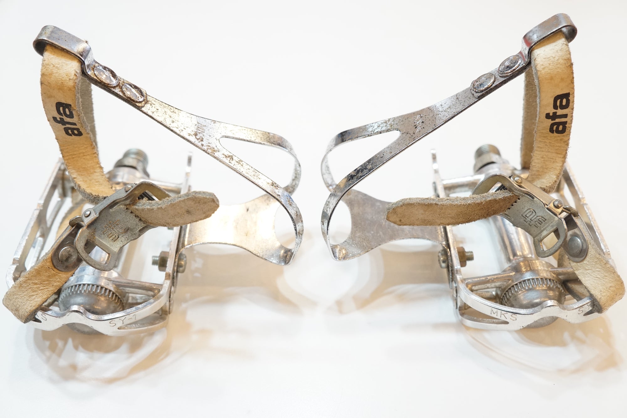 MKS 「ミカシマ」 SYLVAN フラットペダル / バイチャリ浦和ベース