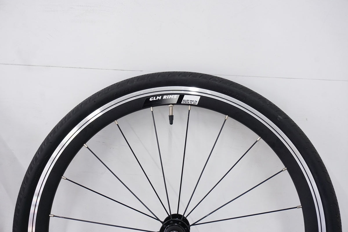 GLM 「ジーエルエム」 RIMS 20インチ シマノ8速 ホイールセット / 浜松店