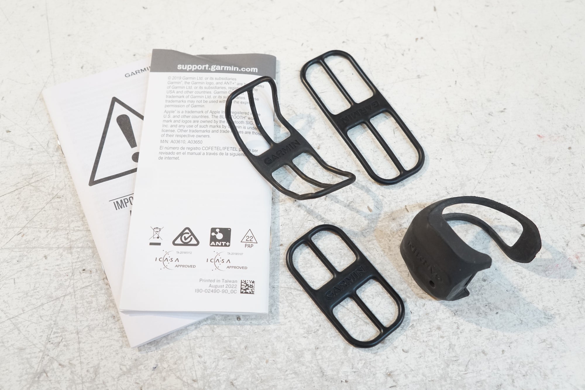 Garmin センサーセット GARMIN 「ガーミン」 SPEED SENSOR 2 AND CADENCE SENSOR 2 センサー