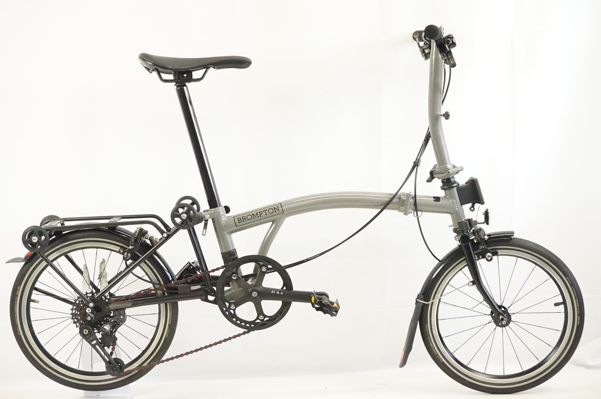 BROMPTON 「ブロンプトン」 P LINE URBAN LOW 2022年モデル 16インチ 折り畳み自転車 / 宇都宮店