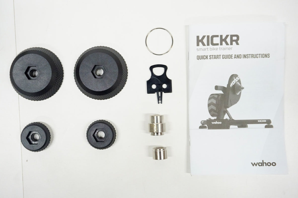 WAHOO 「ワフー」 KICKR V5 サイクルトレーナー / 名古屋大須店
