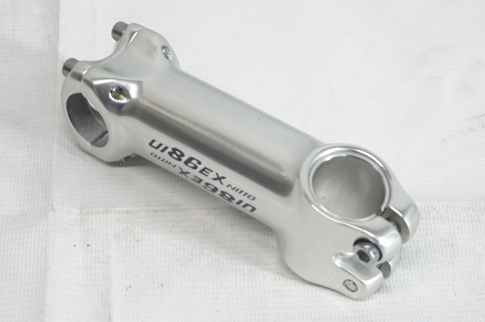 レ*オ様 NITTO ニットー 鉄ステム　100mm NJS NITTO 「ニットー」 UI-86EX Φ26 100mm ステム / 阪急塚口店