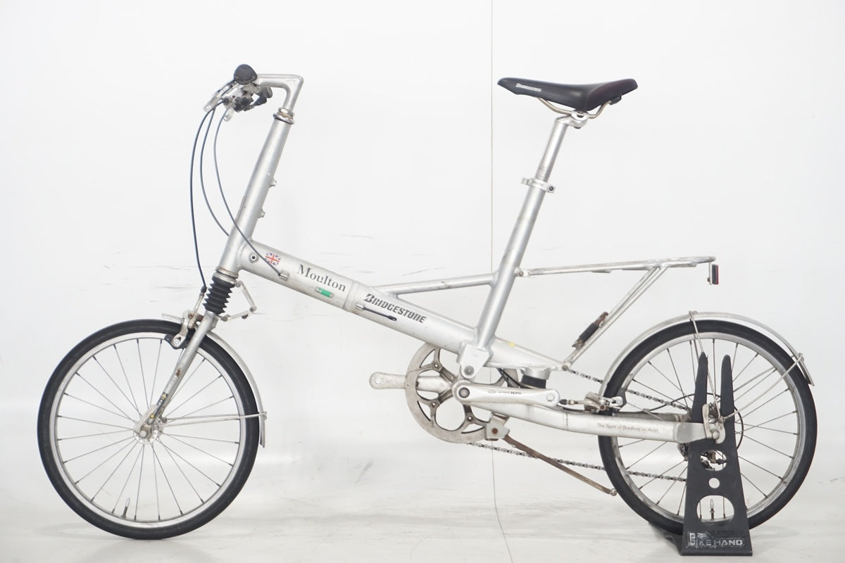 ブリヂストンモールトン　ＢＳＭ－１７９　17インチ　絶版車 ジャンク BRIDGESTONE 「ブリヂストン」 MOULTON BSM-179 年式不明 14