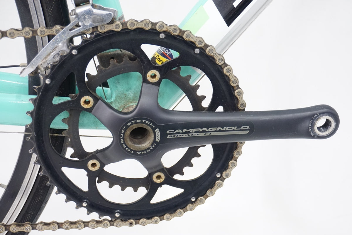 ジャンク BIANCHI「ビアンキ」 VIA NIRONE 7 LIQUIGAS 2006年頃