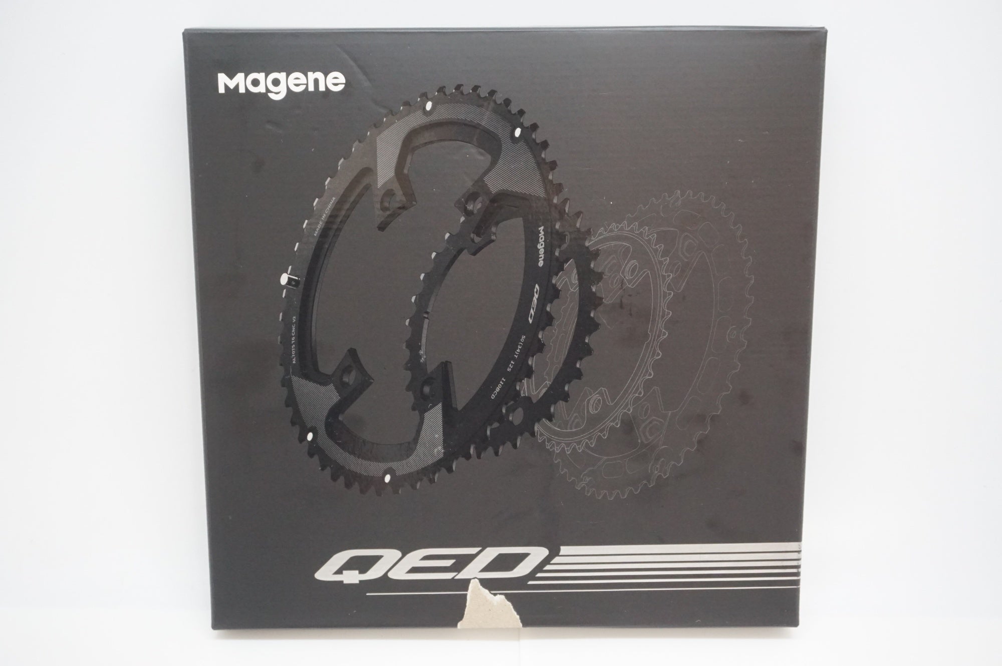 MAGENE 「マージン」 QED 50-34T チェーンリングセット / 福岡店