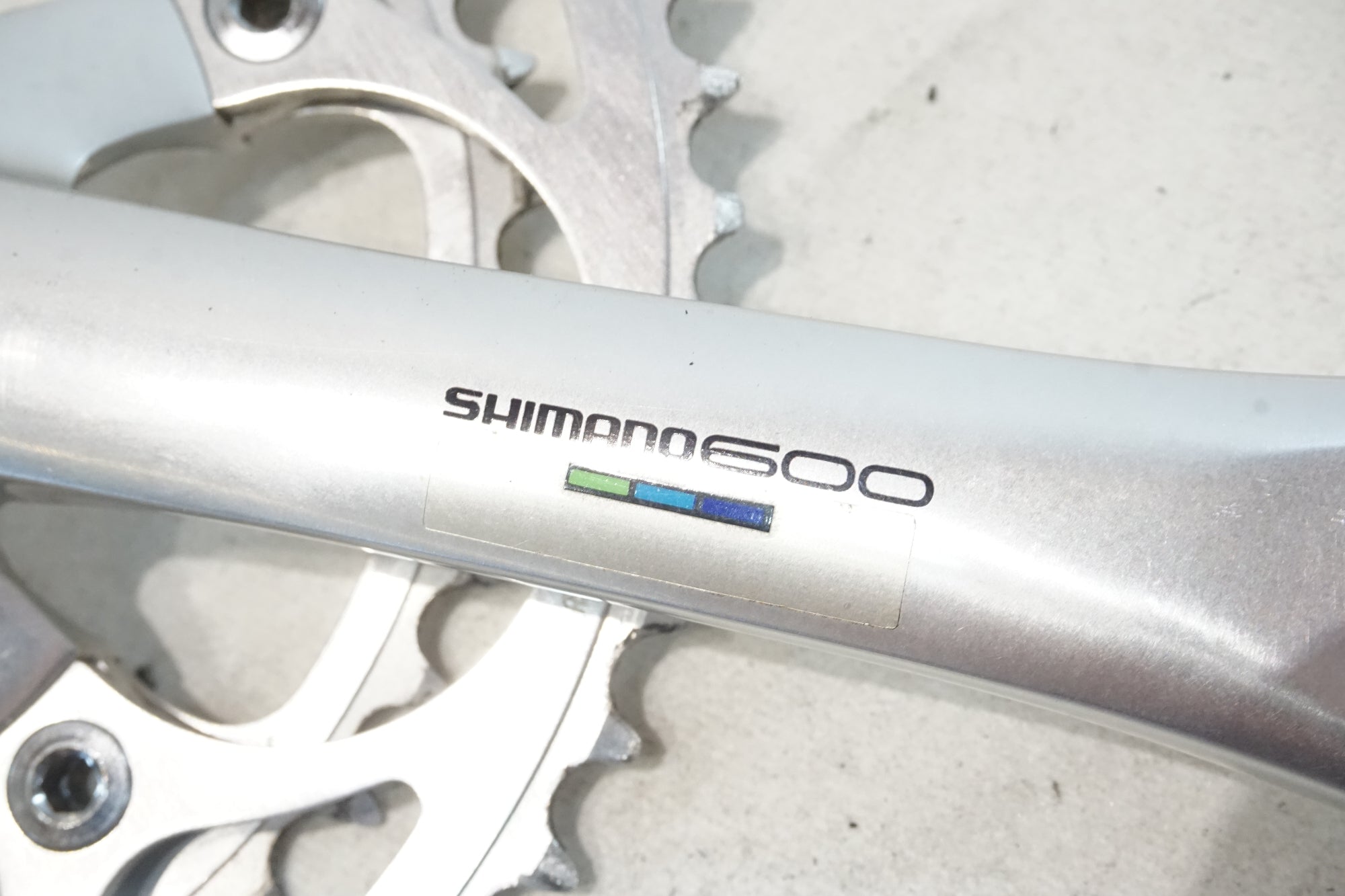 SHIMANO 「シマノ」 600 FC-6400 52-42T 170mm クランクアームセット / 横浜戸塚店