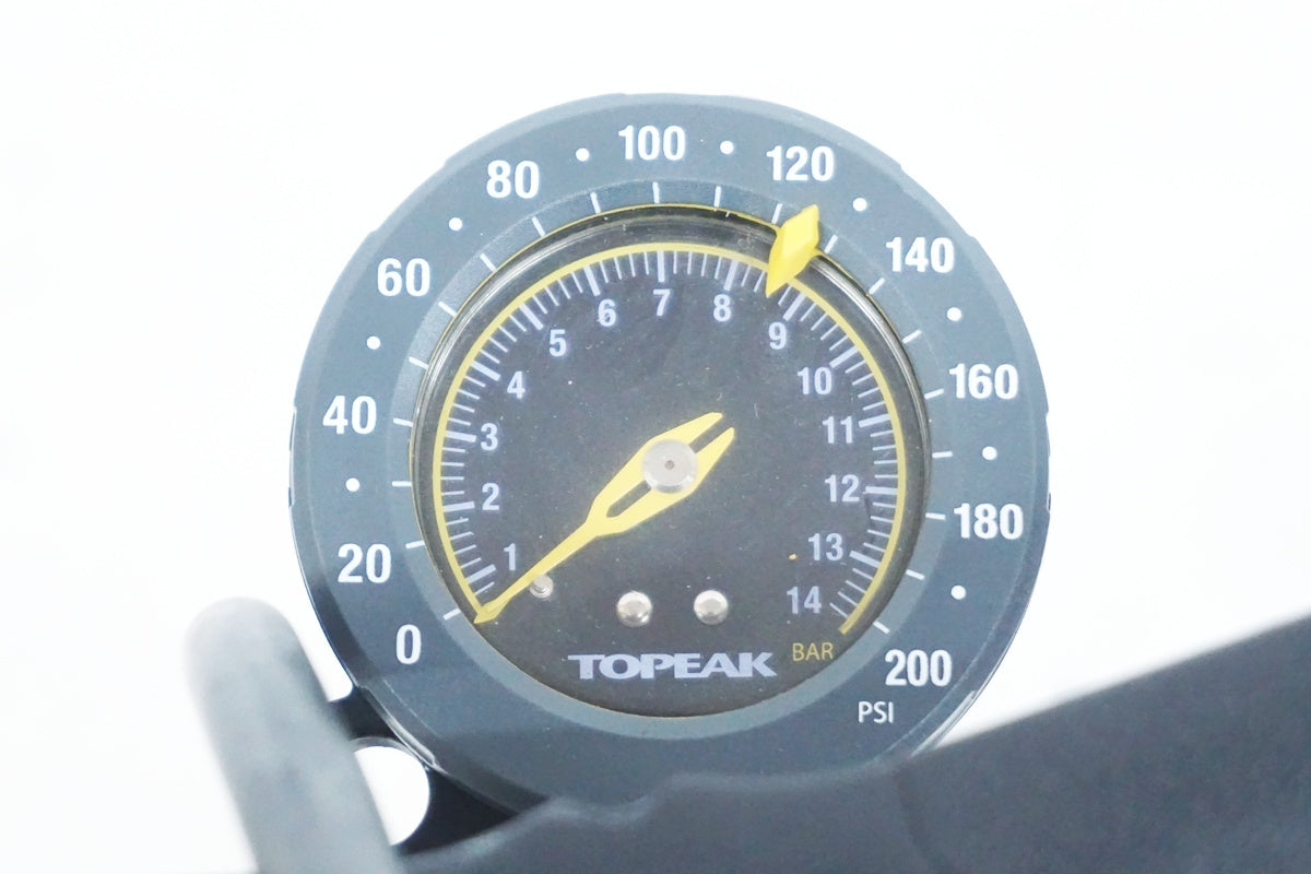 TOPEAK 「トピーク」 JOEBLOW MAX HPX フロアポンプ / 大阪美原北インター店