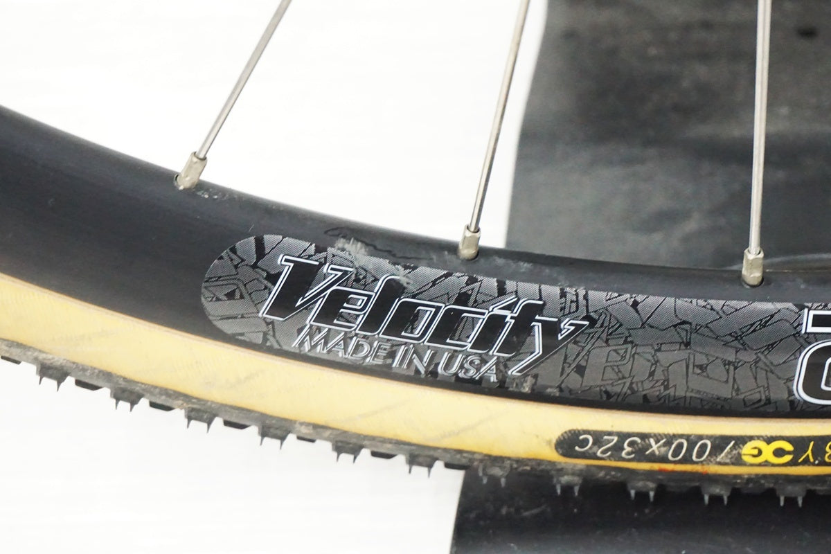 VELOCITY 「ベロシティ-」 AILERON リム SHIMANO FHHB-M675 ハブ シマノ 8-9速 ホイールセット / 奈良店