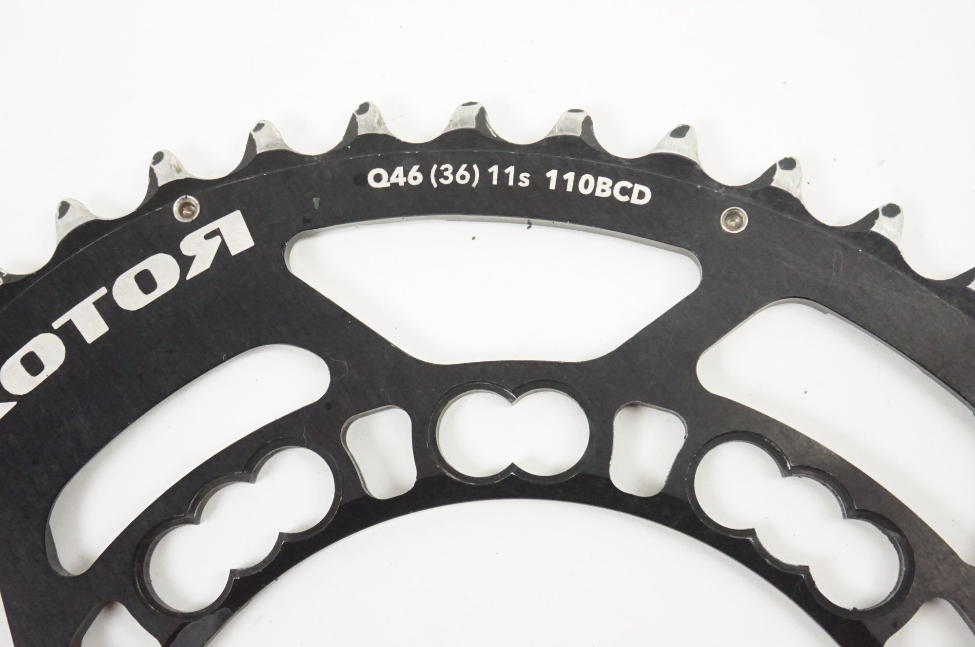 ROTOR 「ローター」 Q-RINGS PCD110(5アーム) 46T チェーンリング / 宇都宮店