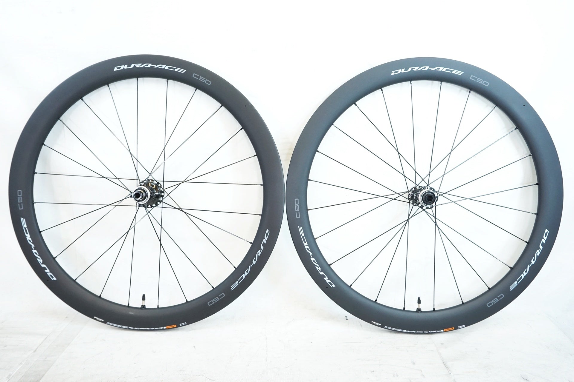 パーツ SHIMANO DURA-ACE WH-R9270-C50-TL DISC 数量限定特価】SHIMANO(シマノ) DURA ACE WH-R9270-C50 TL フロント