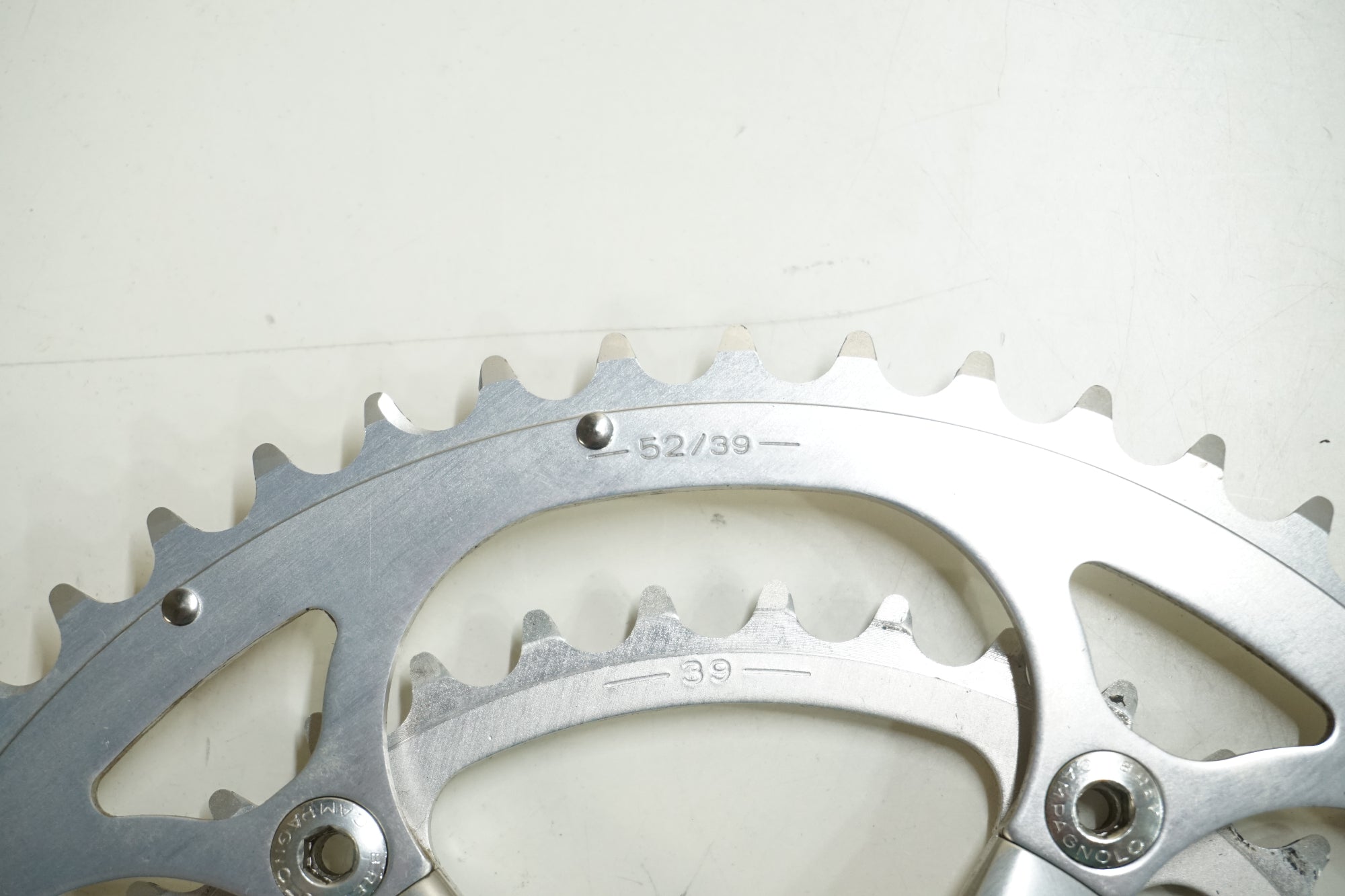 CAMPAGNOLO 「カンパニョーロ」 RECORD 170mm 52-39T クランクセット