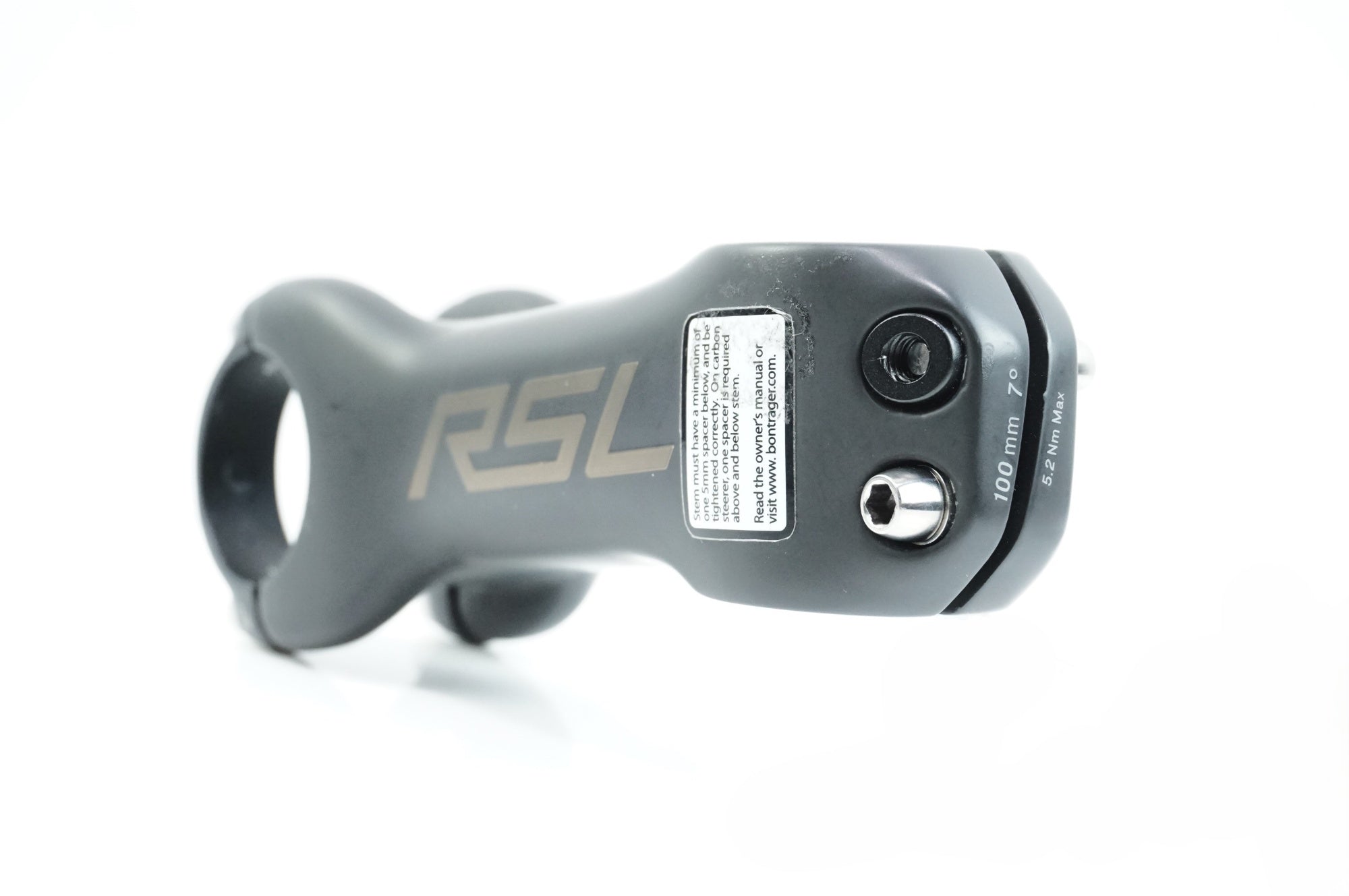 BONTRAGER 「ボントレガー」 RSL φ31.8 100mm ステム / 中目黒店