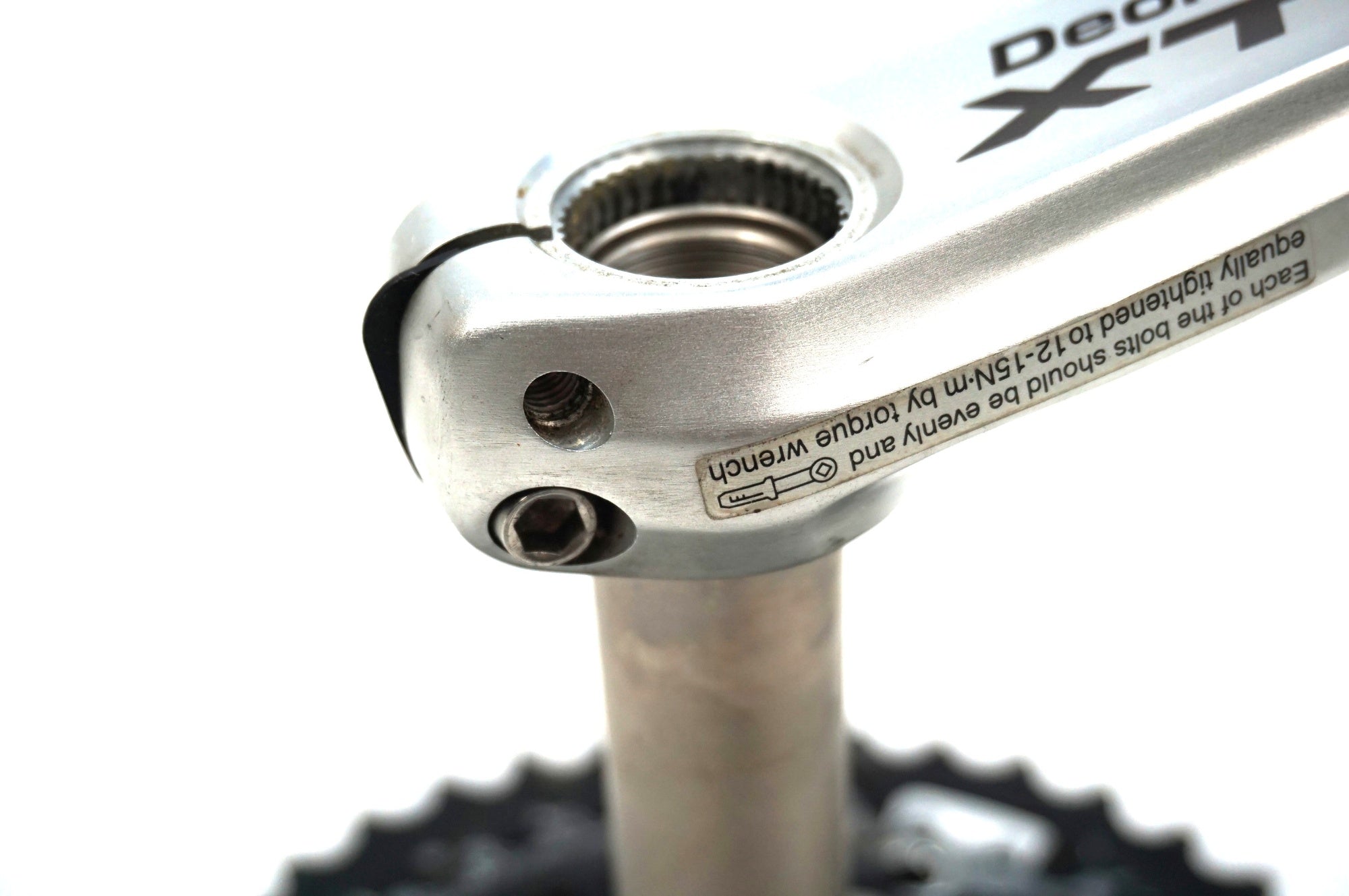 SHIMANO 「シマノ」 DEORE XT FC-M770 44-32-22T 175mm クランクセット