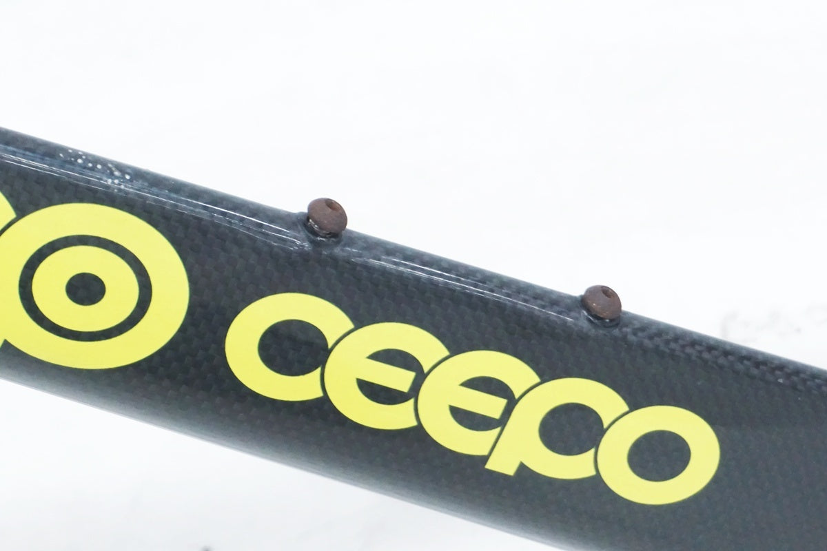 CEEPO シーポ　カーボンホイール 650c リア　チューブラ CEEPO 「シーポ」 650C カーボン フレームセット / 大阪美原北インター