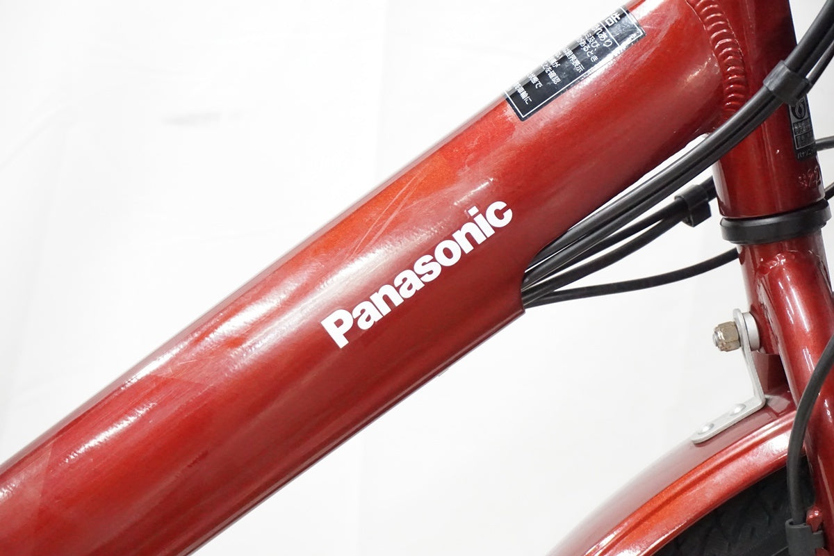 引き取り　兵庫県Panasonic 電動アシスト自転車 赤 PANASONIC 「パナソニック」 ティモ・A BE-FTA632R 2023年モデル 26