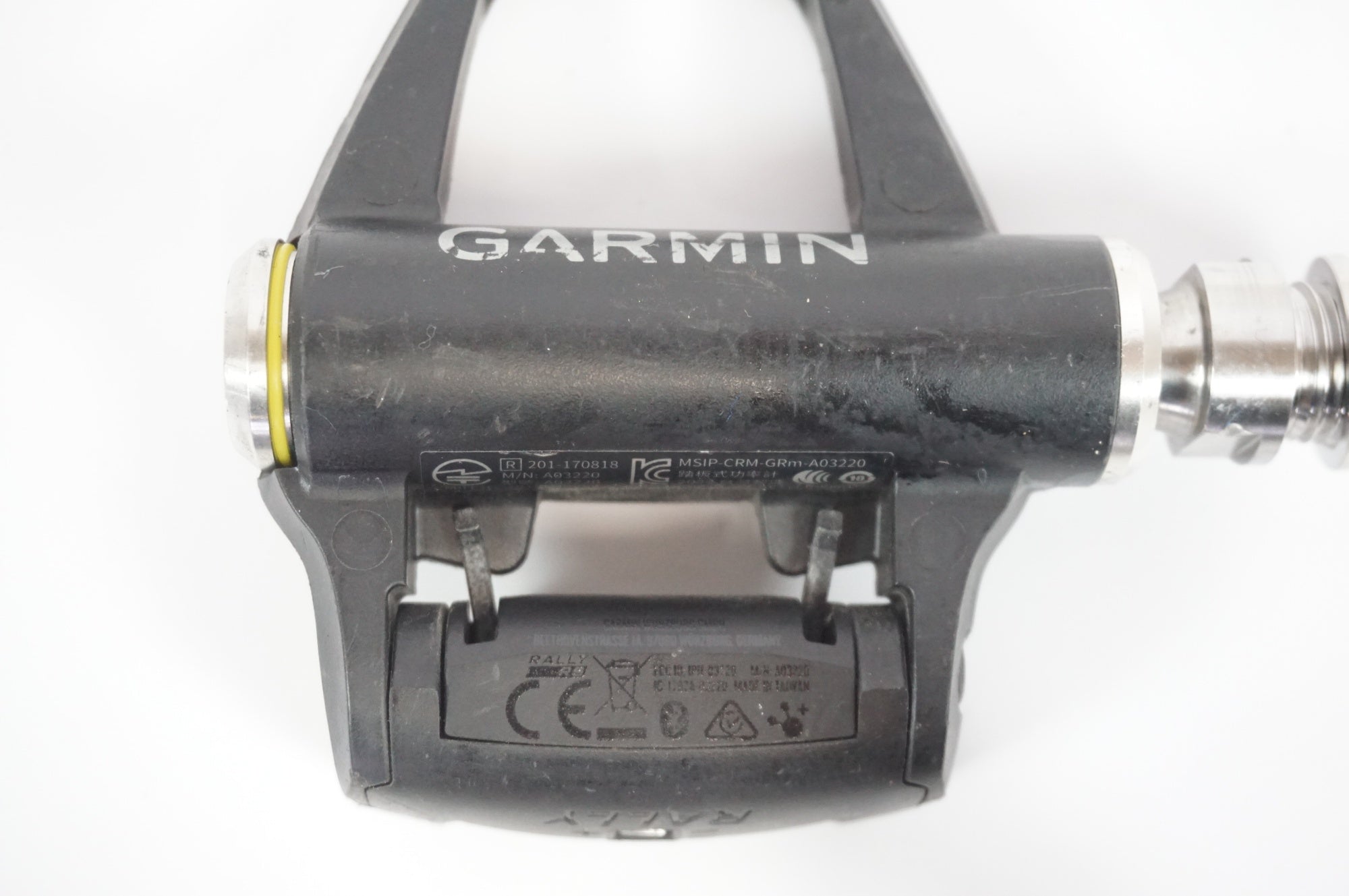 GARMIN 「ガーミン」 RALLY RS200 パワーメーター ペダル / 宇都宮店