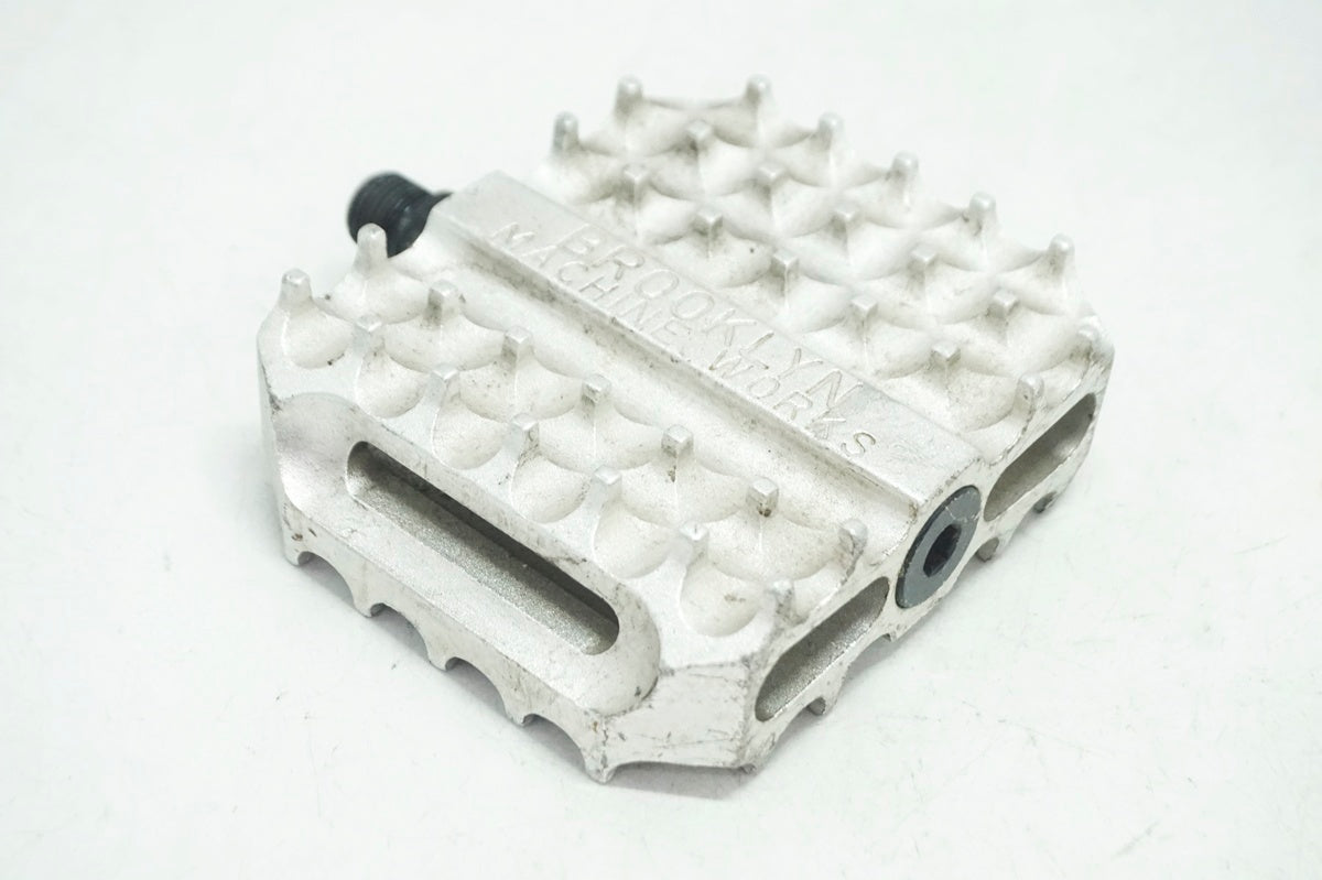 新品未使用品　BROOKLYN MACHINE WORKS ベギバーガーペダル BROOKLYN MACHINE WORKS 「ブルックリンマシンワークス」 SHIN