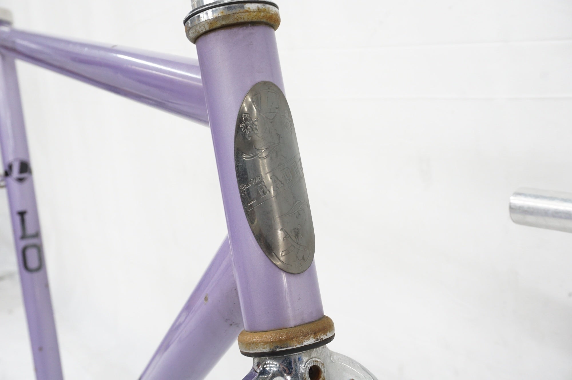 LEADER BIKE  「リーダーバイク」 722TS Heritage Edition Lo Lilac 2012年モデル フレームセット  / 阪急塚口店