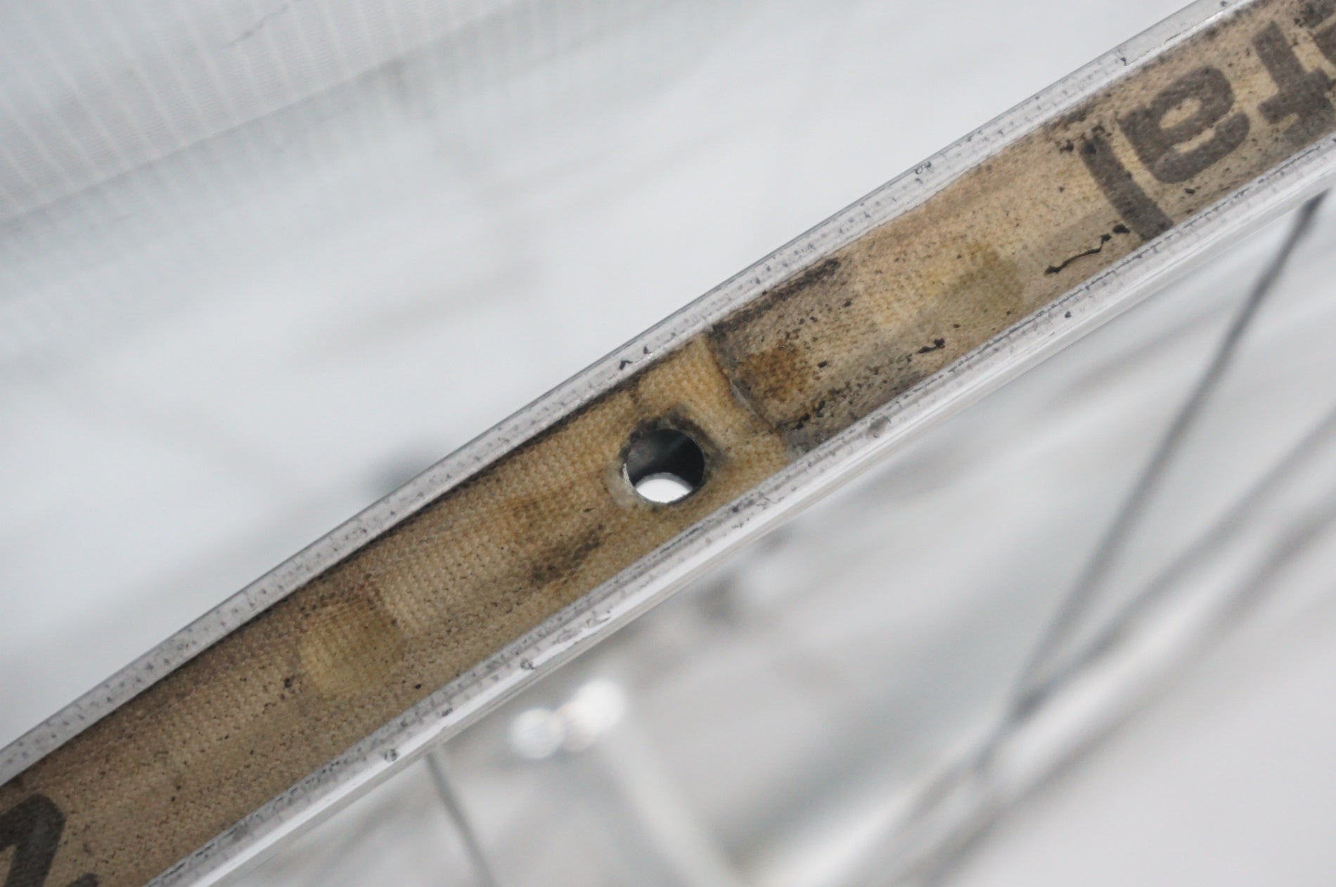 VELOCITY 「ベロシティ」 Deep Vリム SHIMANO DURA-ACE HB-7800ハブ シングル ホイールセット / 阪急塚口店