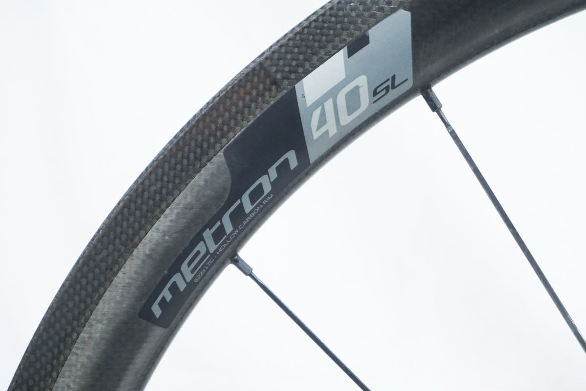 VISION 「ビジョン」 METRON 40 SL シマノ11速 ホイールセット / 大阪