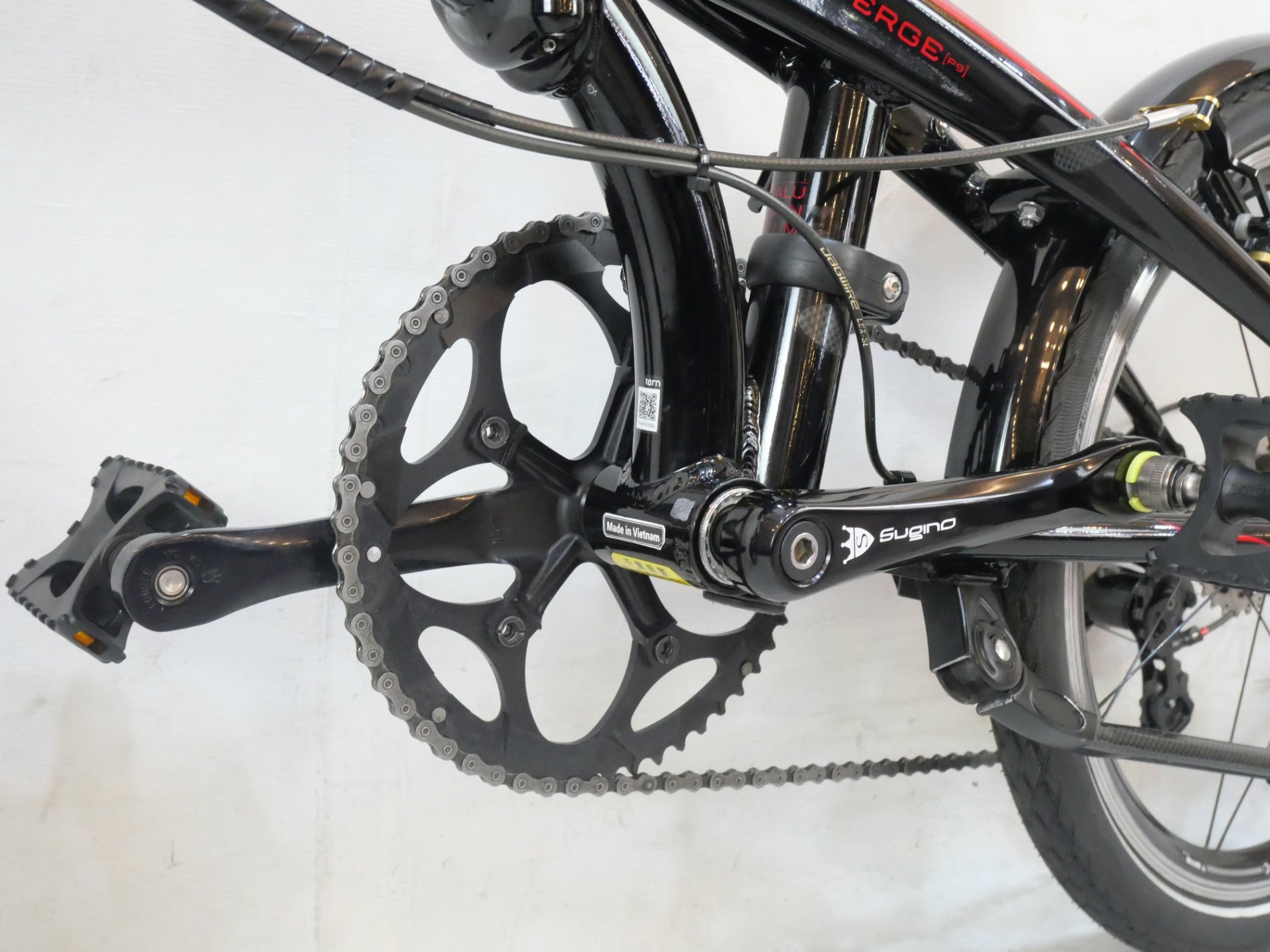 TERN 「ターン」 VERGE P9 2014年モデル カスタム 20インチ 折り畳み自転車 / バイチャリ浦和ベース