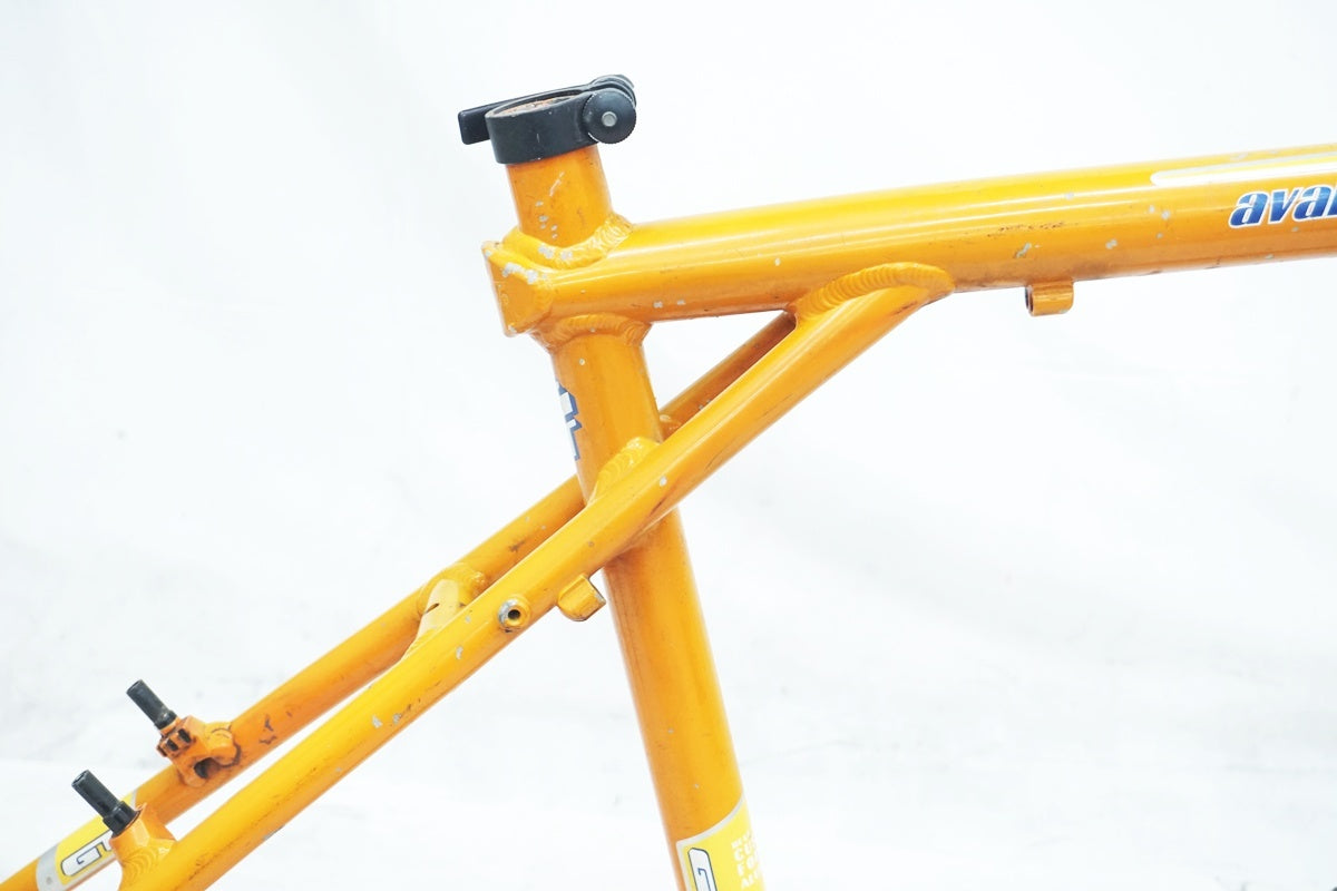 GT 「ジーティー」 AVALANCHE2.0 2003年頃モデル フレームセット / 大阪美原北インター店