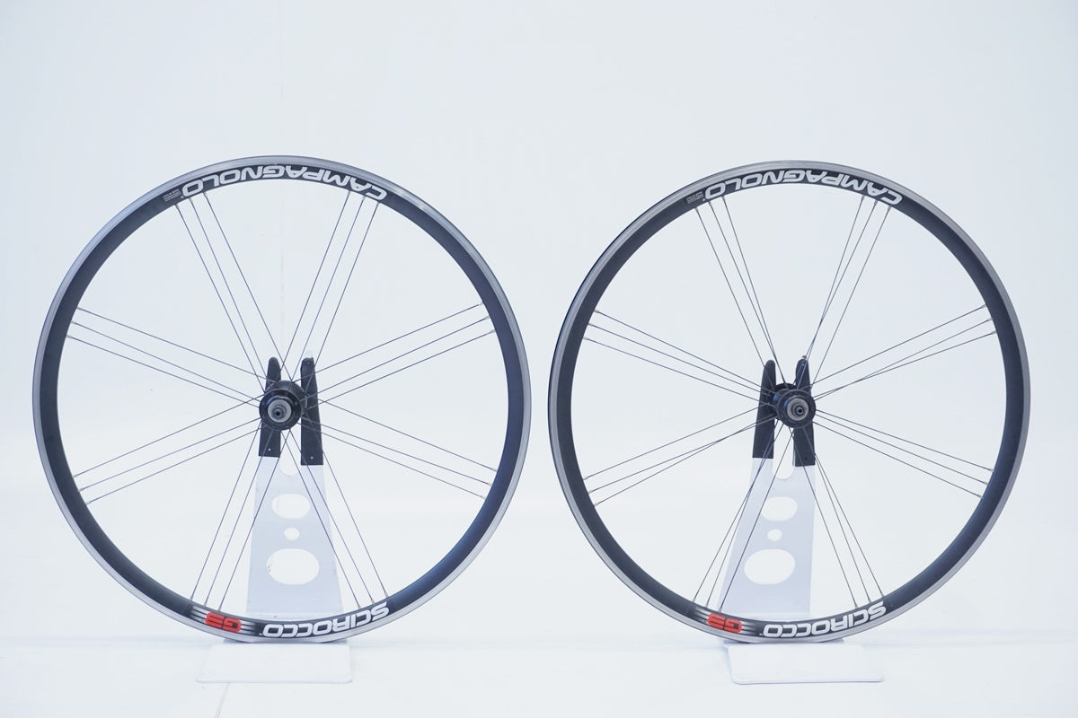 CAMPAGNOLO 「カンパニョーロ」 SCIROCCO G3 シマノ11S ホイールセット / 京都八幡店