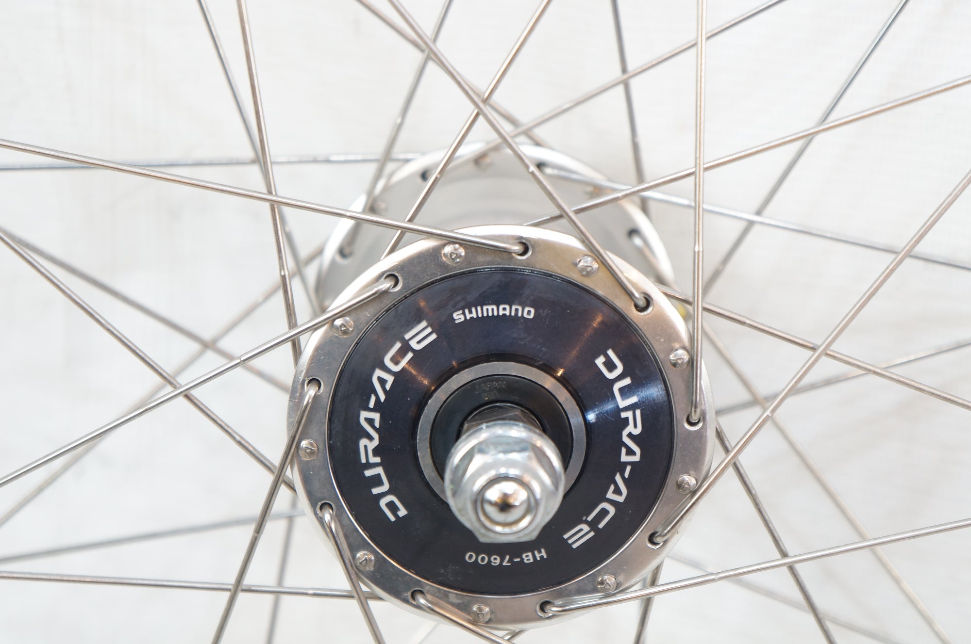 SHIMANO 「シマノ」 DURA-ACE HB-7600 ARAYA GOLD ホイールセット