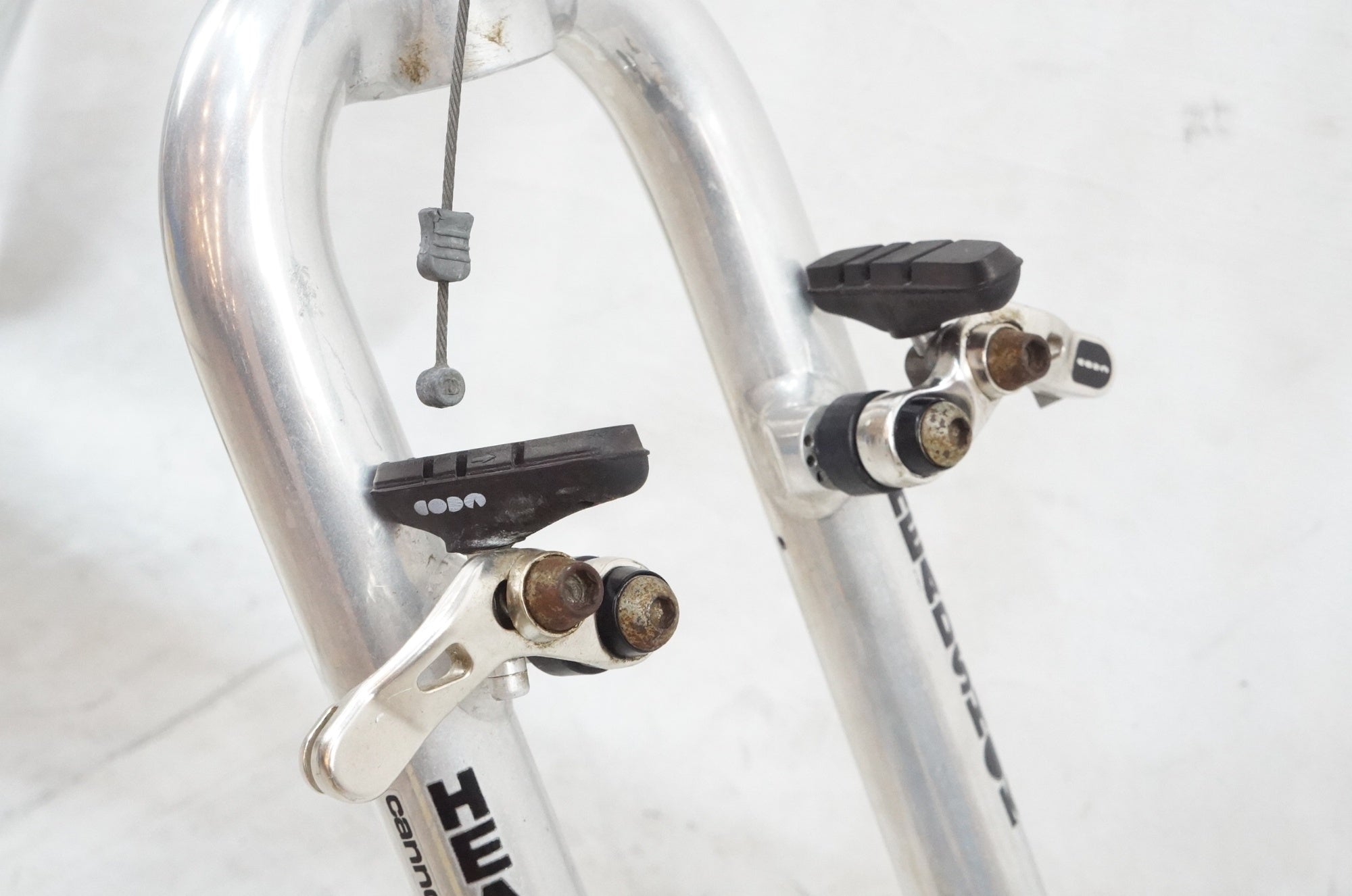 ジャンク CANNONDALE 「キャノンデール」 SUPER V1000 年式不明 フレームセット / バイチャリ浦和ベース