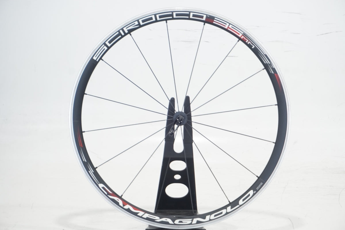 CAMPAGNOLO 「カンパニョーロ」 SCIROCCO 35 C15 SHIMANO11速 ホイール