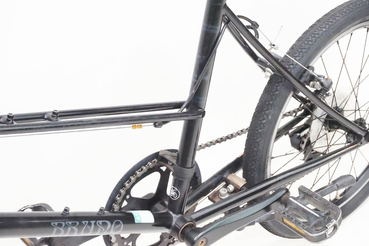 BRUNO「ブルーノ」 TOOL DE TOUR 年式不明 ミニベロ/ 京都西院店