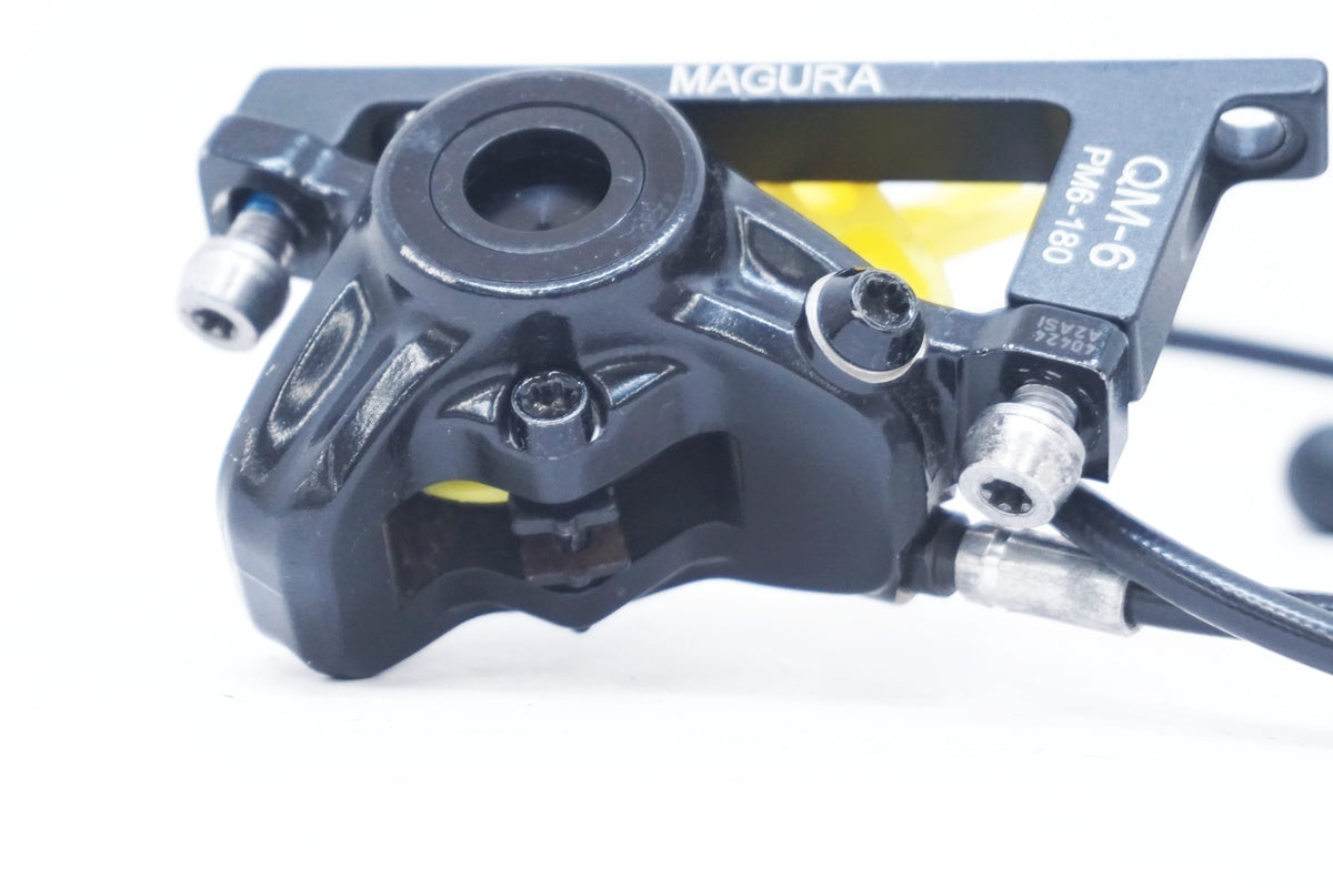 未使用　マグラ　MT油圧ディスクブレーキ　マニュアル　説明書あり MAGURA 「マグラ」 MT4 片側のみ ディスクブレーキ / 大阪美原北