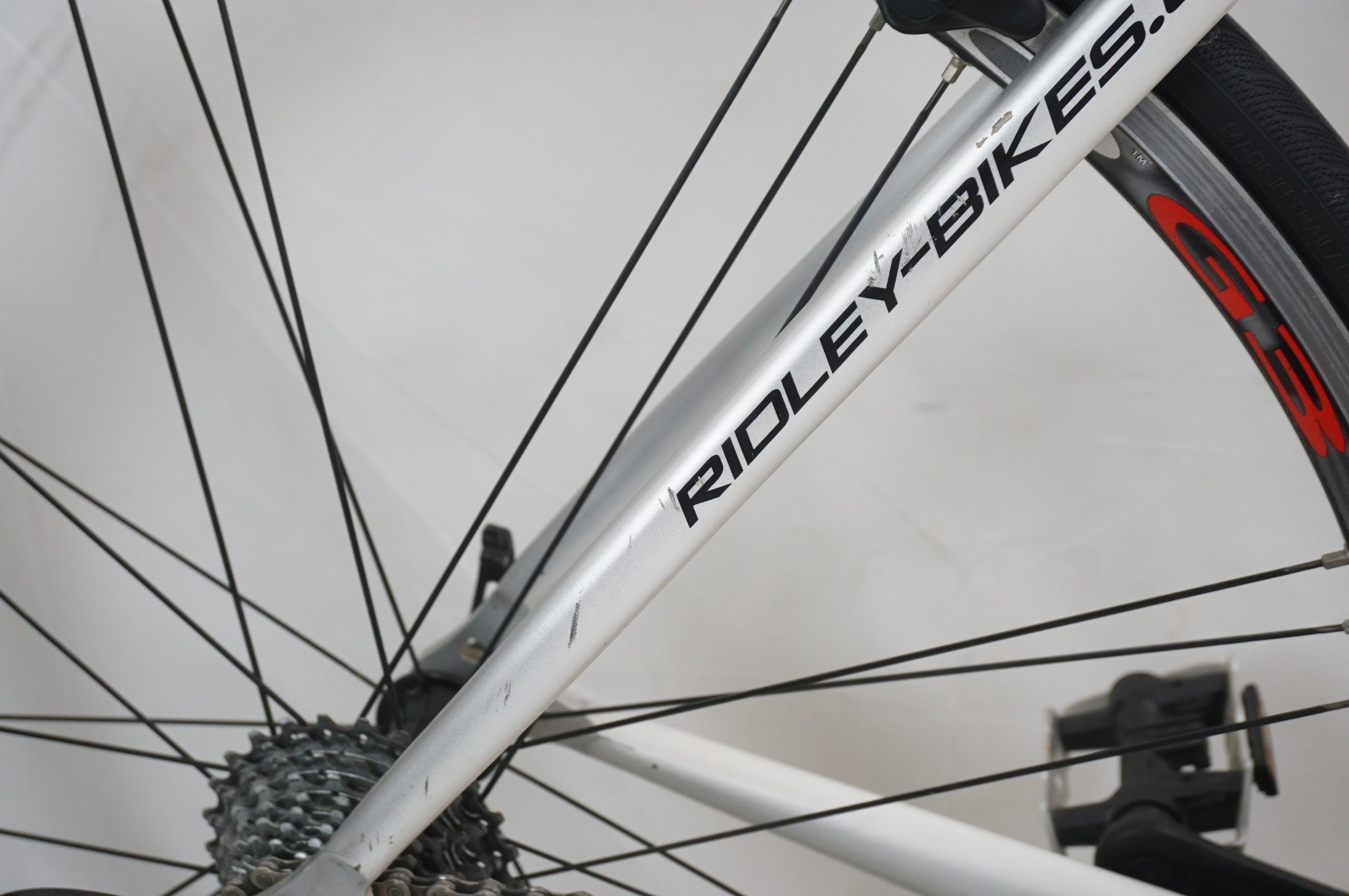 ジャンク RIDLEY 「リドレー」 TRITON S 2008年モデル ロードバイク